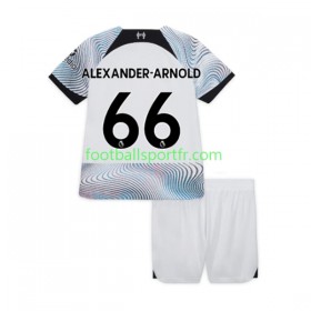 Tenue Liverpool Alexander-Arnold 66 Enfant Exterieur 2022-2023 Maillot de Foot